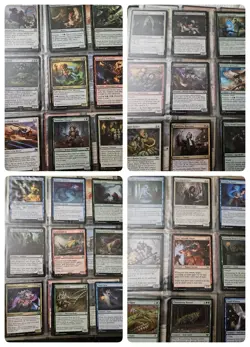 MTG  Mythic Rare & Alternate Art Card MTG Binder Collection Lot Over 300 Cards!  - Image 8
