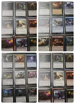 MTG  Mythic Rare & Alternate Art Card MTG Binder Collection Lot Over 300 Cards!  - Image 9