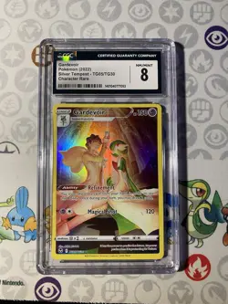 Pokemon Gardevoir TCG Silver Tempest Ultra Rare Card TG05/TG30 CGC 8 - Image 1