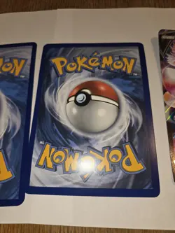 Lot Of Jumbo Pokemon Cards Alakazam V, Orbeetle V, Meowth VMAX, Umbreon & Dakrai - Image 10