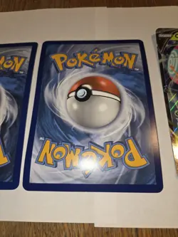 Lot Of Jumbo Pokemon Cards Alakazam V, Orbeetle V, Meowth VMAX, Umbreon & Dakrai - Image 11