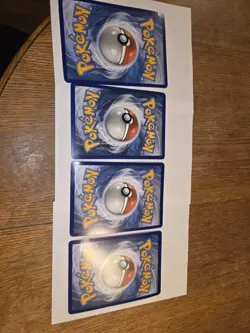 Lot Of Jumbo Pokemon Cards Alakazam V, Orbeetle V, Meowth VMAX, Umbreon & Dakrai - Image 13