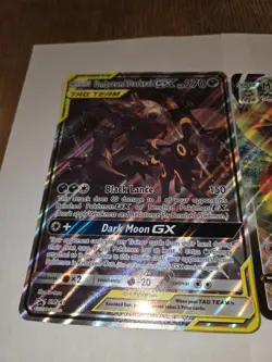 Lot Of Jumbo Pokemon Cards Alakazam V, Orbeetle V, Meowth VMAX, Umbreon & Dakrai - Image 3