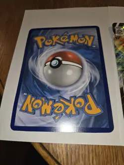 Lot Of Jumbo Pokemon Cards Alakazam V, Orbeetle V, Meowth VMAX, Umbreon & Dakrai - Image 7