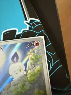 Pokemon White Flare Litwick English 101/086 Illustration Rare Pack Fresh! - Image 3