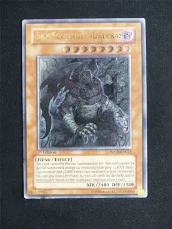 Sky scourge Norleras FOTB Ultimate Rare - 1st ed Yugioh Card #22X - Image 1