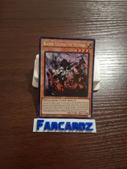 Yugioh!-Blazing Cartesia, the Virtuous- Prismatic Secret-Mp23-en162-(mp23-en162) - Image 1