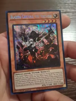 Yugioh!-Blazing Cartesia, the Virtuous- Prismatic Secret-Mp23-en162-(mp23-en162) - Image 3
