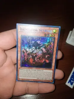 Yugioh!-Blazing Cartesia, the Virtuous- Prismatic Secret-Mp23-en162-(mp23-en162) - Image 5