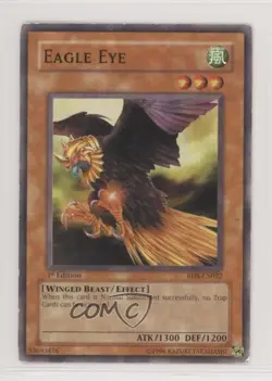 Eagle Eye 1st Ed. YuGiOh Rise of Destiny #RDS-EN022 2004 - Image 1