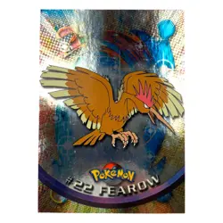 Pokemon 1999 Topps Pokemon Trading Card 22 Fearrow Foil - Image 1