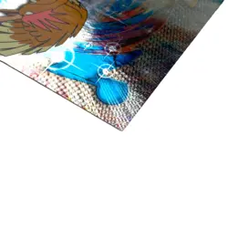 Pokemon 1999 Topps Pokemon Trading Card 22 Fearrow Foil - Image 12