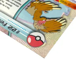 Pokemon 1999 Topps Pokemon Trading Card 22 Fearrow Foil - Image 15