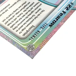 Pokemon 1999 Topps Pokemon Trading Card 22 Fearrow Foil - Image 16