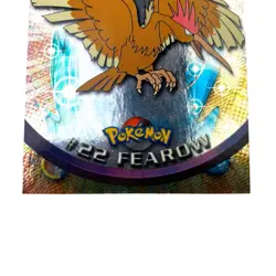 Pokemon 1999 Topps Pokemon Trading Card 22 Fearrow Foil - Image 4