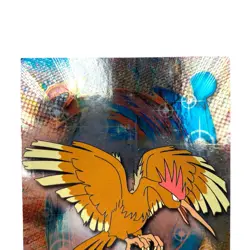 Pokemon 1999 Topps Pokemon Trading Card 22 Fearrow Foil - Image 5