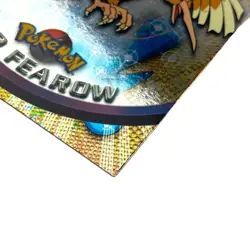 Pokemon 1999 Topps Pokemon Trading Card 22 Fearrow Foil - Image 9