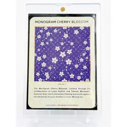 Louis Vuitton Takashi Murakami Monogram Cherry Blossom Trading Card 023 - Image 1