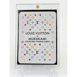 Louis Vuitton Takashi Murakami Monogram Cherry Blossom Trading Card 023 - Image 2