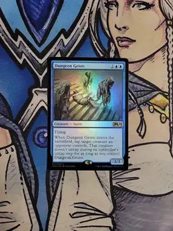 1x Dungeon Geists FOIL - NM/M Core Set 2020 M20 MTG Magic the Gathering - Image 1