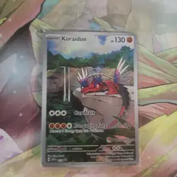 Koraidon - 014 (Pokemon Center Exclusive) 014 Sv: Scarlet & Violet Promo SEALED - Image 1