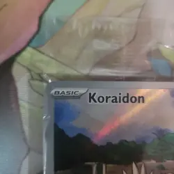Koraidon - 014 (Pokemon Center Exclusive) 014 Sv: Scarlet & Violet Promo SEALED - Image 3