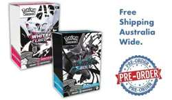Pokemon TCG Black Bolt & White Flare Booster Bundle Brand New Presale Free Ship - Image 1