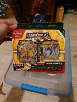 Pokemon Miraidon EX Regieleki v League Battle Deck - Image 1