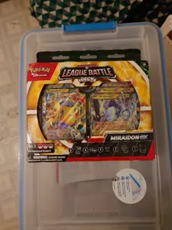 Pokemon Miraidon EX Regieleki v League Battle Deck - Image 2