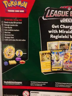 Pokemon Miraidon EX Regieleki v League Battle Deck - Image 4