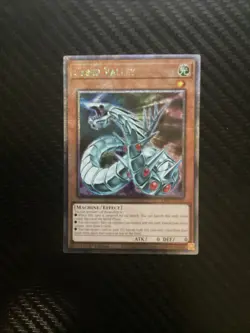 Yugioh! Cyber Valley - RA03-EN192 - Quarter Century Secret Rare - 1st Edition Ne - Image 1