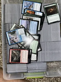 Magic The Gathering Over 2500 Common And Uncommon Cards Perfect Condition - Image 2