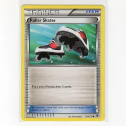 PokÃ©mon TCG Roller Skates 103/119 XY Phantom Forces Regular Card EN-LP 2014 - Image 1