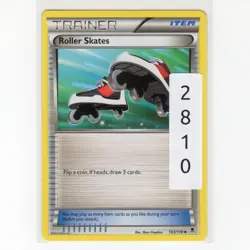 PokÃ©mon TCG Roller Skates 103/119 XY Phantom Forces Regular Card EN-LP 2014 - Image 3