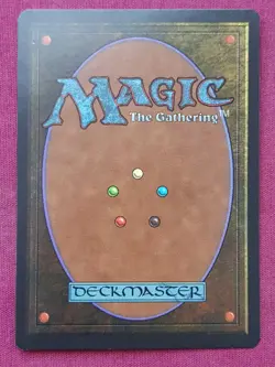 Magic The Gathering REVISED EDITION MEEKSTONE artifact card MTG - Image 2