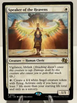 Speaker of the Heavens 102 R Foundations Jumpstart  NM MTG - Image 1