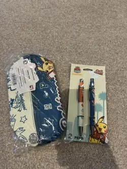 Pokemon World Championships 2025 Anaheim Pencil Case And Pens - Image 2