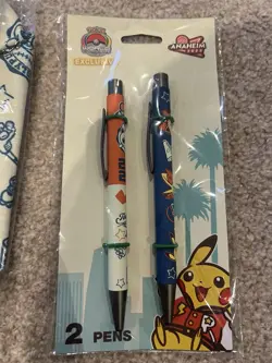 Pokemon World Championships 2025 Anaheim Pencil Case And Pens - Image 5