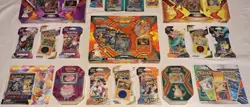 Charmander, Pikachu & Mimikyu Pokemon Sidekick Collection Boxes w/ Team Up Plus - Image 10