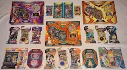 Charmander, Pikachu & Mimikyu Pokemon Sidekick Collection Boxes w/ Team Up Plus - Image 12