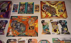 Charmander, Pikachu & Mimikyu Pokemon Sidekick Collection Boxes w/ Team Up Plus - Image 4