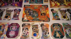 Charmander, Pikachu & Mimikyu Pokemon Sidekick Collection Boxes w/ Team Up Plus - Image 7