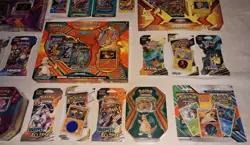 Charmander, Pikachu & Mimikyu Pokemon Sidekick Collection Boxes w/ Team Up Plus - Image 8