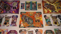 Charmander, Pikachu & Mimikyu Pokemon Sidekick Collection Boxes w/ Team Up Plus - Image 9