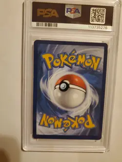 2022 Pokemon SWSH FA/EEVEE Brilliant Stars # TG11 PSA 8 NM-MT - Image 4