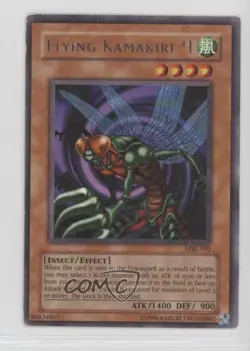 Flying Kamakiri #1 1st Ed. YuGiOh Magic Ruler Booster #MRL-091 2002 00em - Image 1