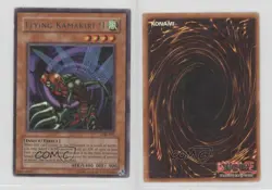 Flying Kamakiri #1 1st Ed. YuGiOh Magic Ruler Booster #MRL-091 2002 00em - Image 3