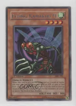 Flying Kamakiri #1 1st Ed. YuGiOh Magic Ruler Booster #MRL-091 2002 0ey4 - Image 1
