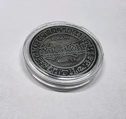 YuGiOh - Gorz the Emissary of Darknes - YCS Pre-Reg Coin - Official - Silver - Image 2