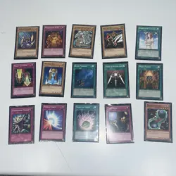 Lot Of 88 1996 Yu-Gi-Oh 1st Edition Cards Yugioh Holos Dragon Rare Limited - Image 2